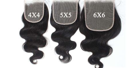 Different Closure Wig Sizes And How To Choose The Ideal Size Terence