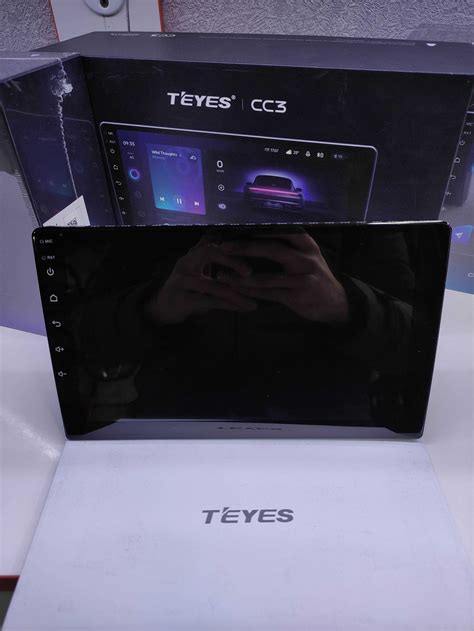 Android monitor Teyes CC3 4/64 spark cobalt nexia lacetti onix tesla ...