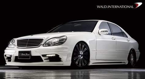 2002 Mercedes Benz S500 Body Kit