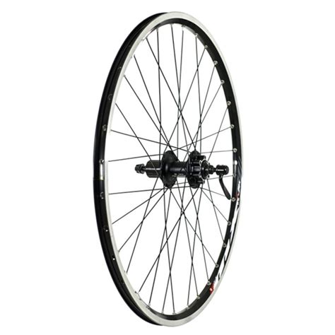 Raleigh Trubuild Rear Wheel Mach Mx Shimano Deore Hub In Disc Rim