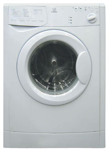 Indesit WISN 100 - описание