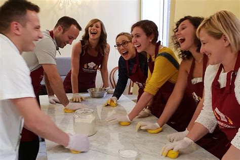 2023 Pasta And Tiramisù Making Class In Rome