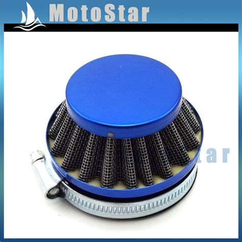 Blauw Racing Motorfiets Mm Luchtfilter Clearner Grandado