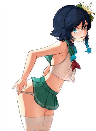 Venti Genshin Impact Luscious Hentai Manga Porn