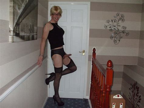 Miss Morecock A Mature CD Loves To Show Her Stiff Clit For Your Enjoyment Photo 20