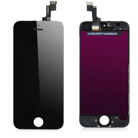 iPhone 5S / SE Original Skärm LCD Display Svart - Köp på | Teknikhouse.se