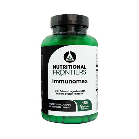 Immunomax Capsules Immune Support Nutrifarmacy