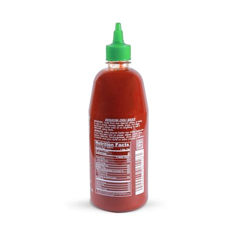Sriracha Hot Chili Sauce G Online At Best Price Lulu Ksa