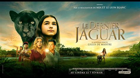 LE DERNIER JAGUAR Bande Annonce Officielle VF Gilles De Maistre