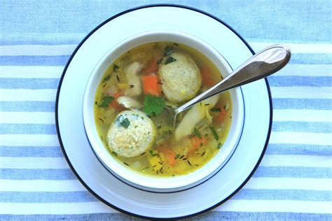 Chicken Soup With Matzo Balls — Goldfinch And Scout