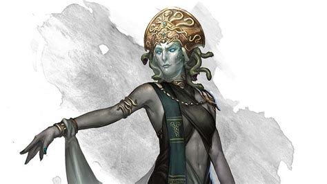 Medusa Playable Race | New Player Option for Dungeons & Dragons Fifth Edition – DMDave Publishing