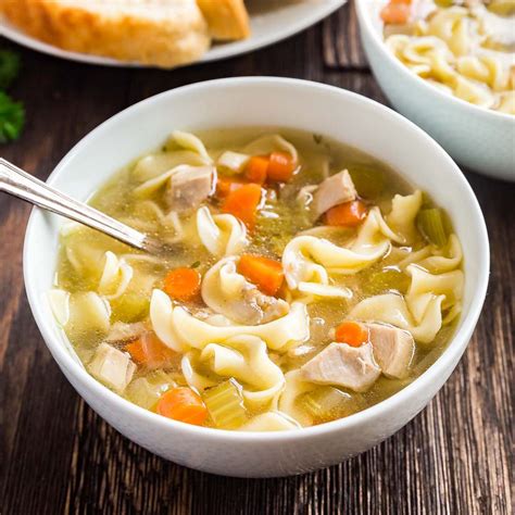 Sopas, nutritivas y bajas en calorías - Topic Magazine