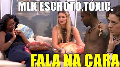 BIA CHAMA DAVI PRA VE LEIDY E YASMIN FALANDO MAL DELE AQUELE MENINO É