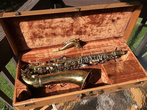 Conn M Naked Lady Tenor Saxophone Serial Xxx Reverb Uk