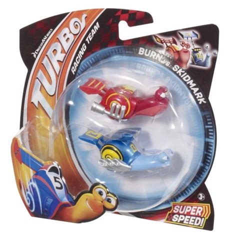 Mattel | Toys | Dreamworks Turbo Burn Vs Skidmark 2 Pack Vehicle Set | Poshmark