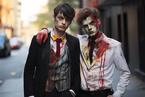 Gay Couple Halloween Costumes Unconventional Ideas
