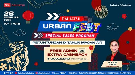 Seru Bareng Di Akhir Pekan Bersama Virtual Daihatsu Festival All