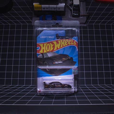 Hot Wheels Lb Super Silhouette Nissan Silvia S Black Hobbies Toys Toys Games On Carousell