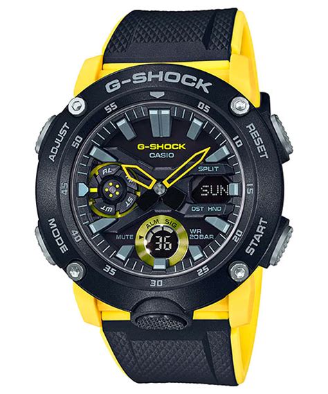 Лучшие желтые часы G-Shock — Casioblog.RU