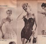Vintage Lingerie Catalogue And Commercial Ads Scans Page