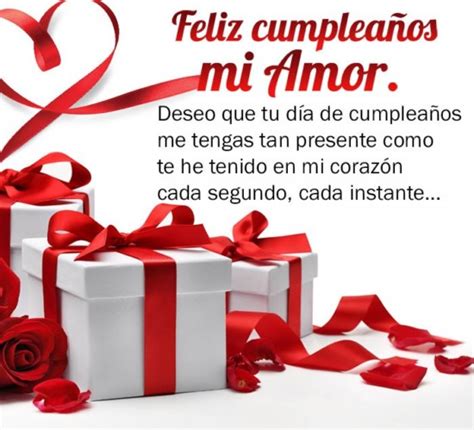 Felicitaciones De Amor De Cumpleaños Feliz CumpleaÑos Amor