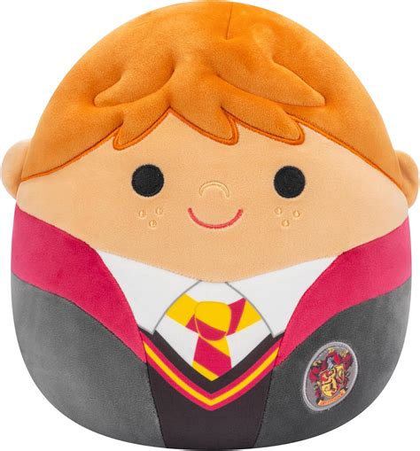 Squishmallows Harry Potter 10 Inch Plushes Harry Potter Ron Weasley