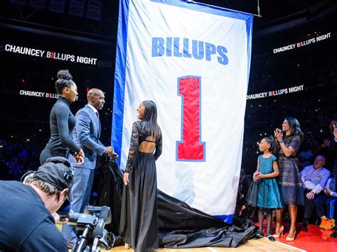 Photos: Chauncey Billups' Jersey Retirement | Detroit Pistons