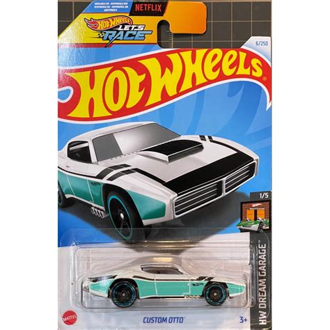 風火輪 Hot Wheels 24F 24G 肌肉車 CUSTOM OTTO 跑車 蝦皮購物