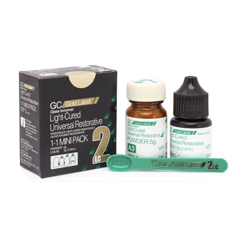 Vidrio Ionomero Gc Gold Label Lc Superdental