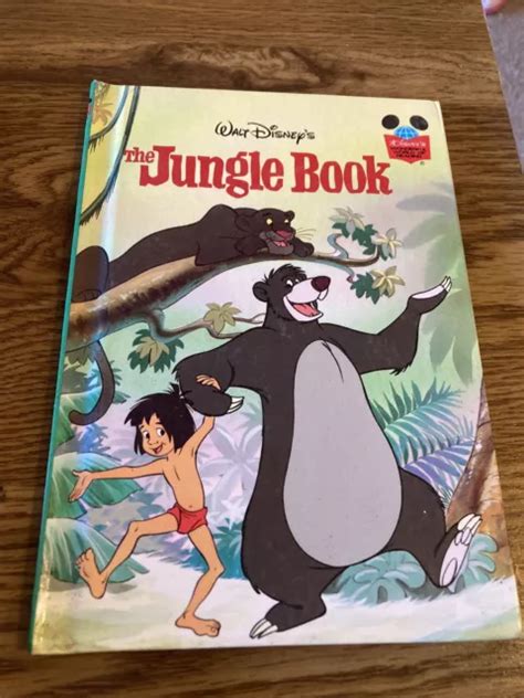 Walt Disney S Wonderful World Of Reading The Jungle Book Hc Eur