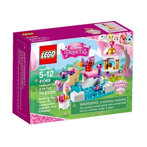 Jual Lego Disney Princess 41069 Treasures Day At The Pool Mainan Anak