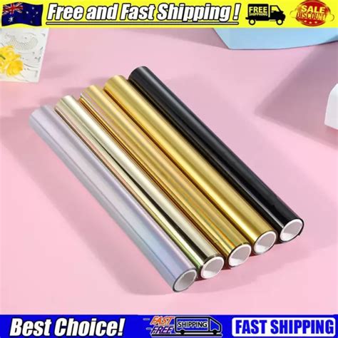 Cmx M Hot Stamping Foil Paper Rolls Holographic Heat Transfer Diy Crafts Picclick Uk