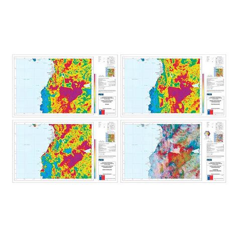 Datos Crudos Espectrometr A De Rayos Gamma Cartas Antofagasta Y