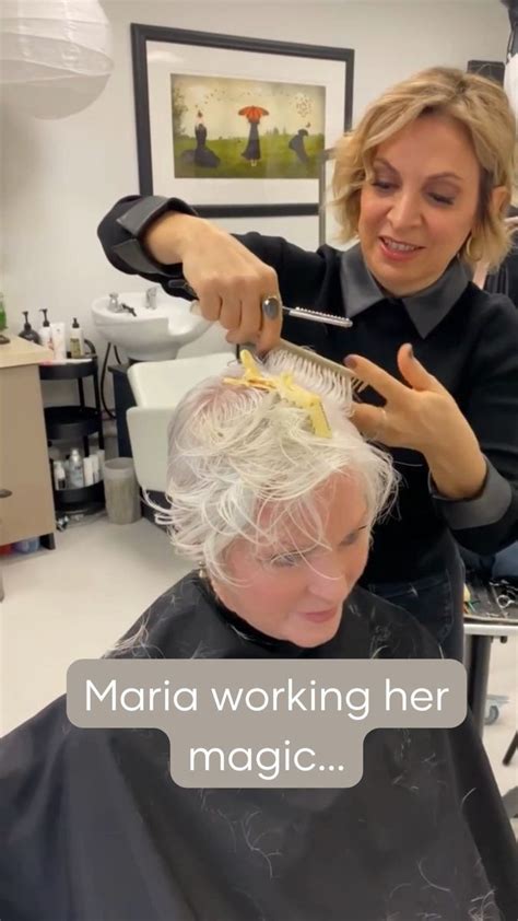 Behind the Scenes | hairstyle, hairdresser | Behind-the-scenes 🤫 #hair ...