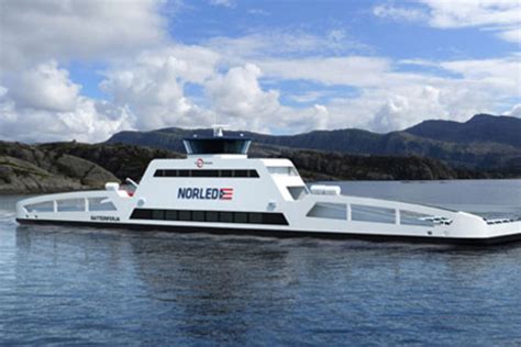 Le premier ferry électrique transportera des voitures en 2015