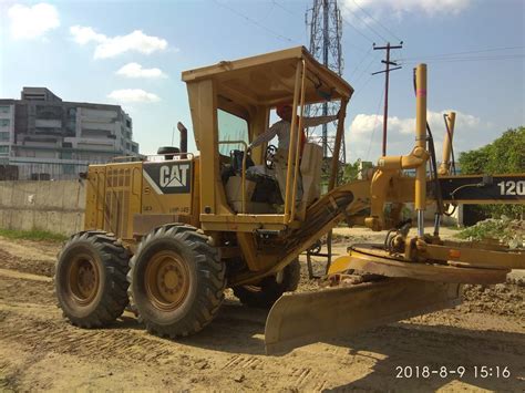 Used Cat Motor Grader 120k2 For Sale Equipment Rentals India