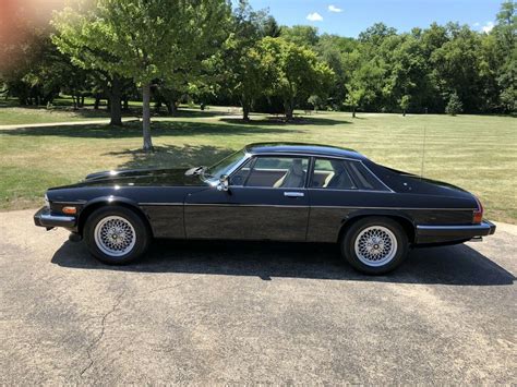 Jaguar Xjs Coupe Black Rwd Automatic Classic Jaguar Xjs For