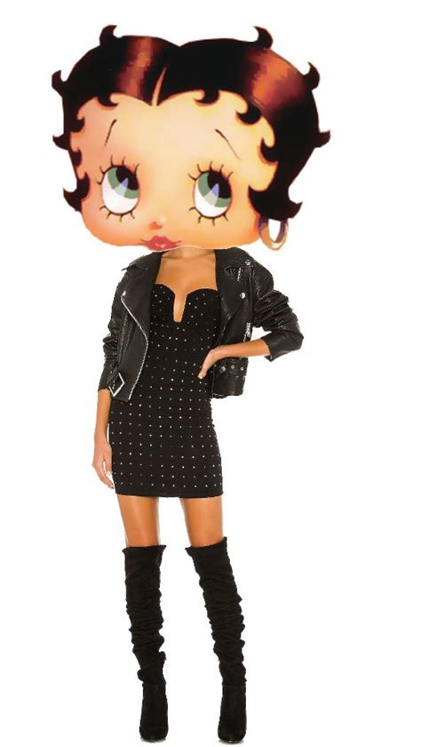 Pin By Momo On Betty Boop 5 In 2023 Betty Boop Art Biker Betty Boop