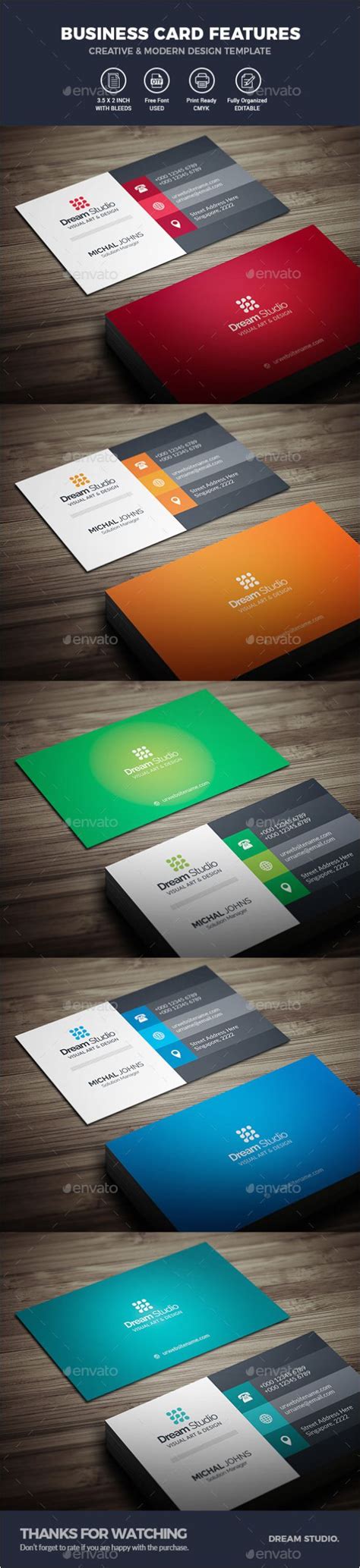 Professional Visiting Card Designs In Corel Format Personal Business