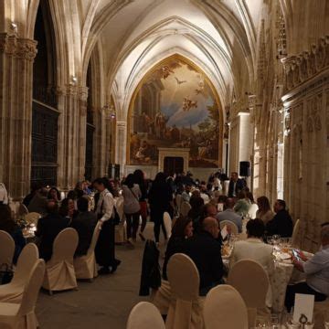 Catedral Toledo CENA Meraki Meraki Cultura Audiovisual