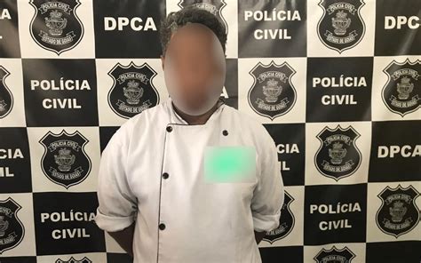 Chefe De Cozinha Preso Suspeito De Aliciar Crian As E Adolescentes