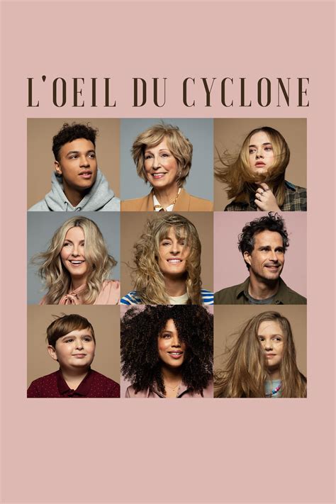 L oeil du cyclone Série TV 2022 AlloCiné