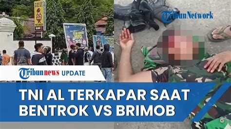 Kronologi Bentrok Oknum TNI AL Brimob Di Pelabuhan Sorong Berawal