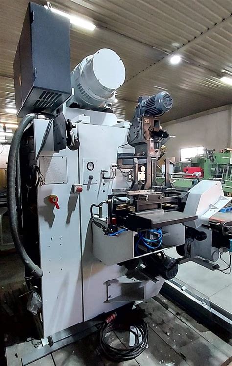 Soudronic VAAK 100 Automatic Body Welder Villalta Canmaking Machinery