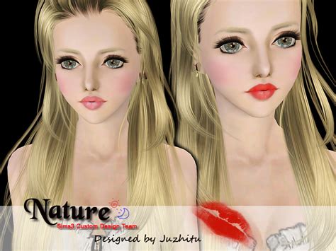 The Sims Resource Nude Lipstick Juzhitu
