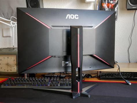 AOC C27G1 Curved Gaming Monitor Review