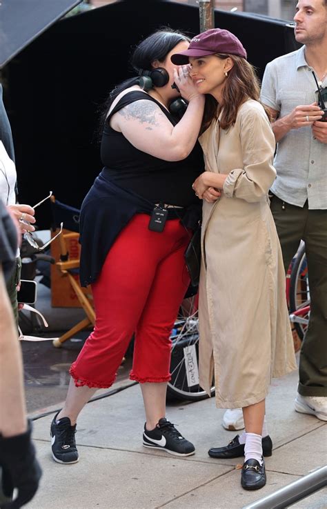 NATALIE PORTMAN Filming Scenes For Good Sex In New York City HawtCelebs