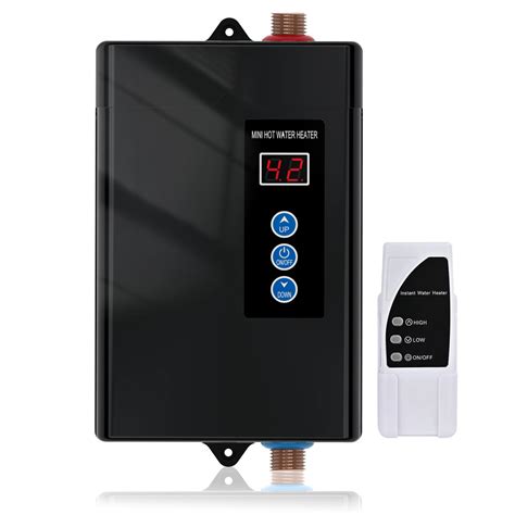 Mua Antuony W Tankless Electric Water Heater V Under Sink On Demand Instant Hot Water