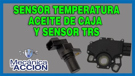 SENSOR TEMPERATURA ACEITE DE CAJA Y SENSOR TRS YouTube