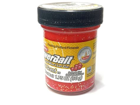 Купить Форелевая Паста Berkley Salmon Egg Red Glitter (лососевая икра с ...